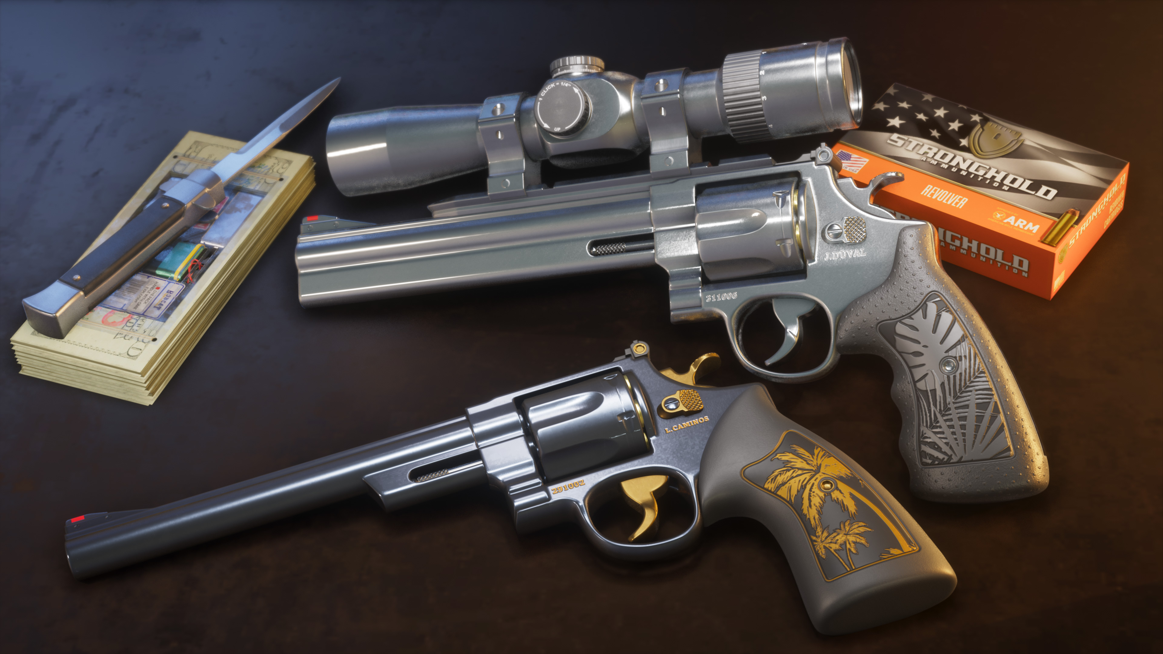 GTA VI Weapons Guide