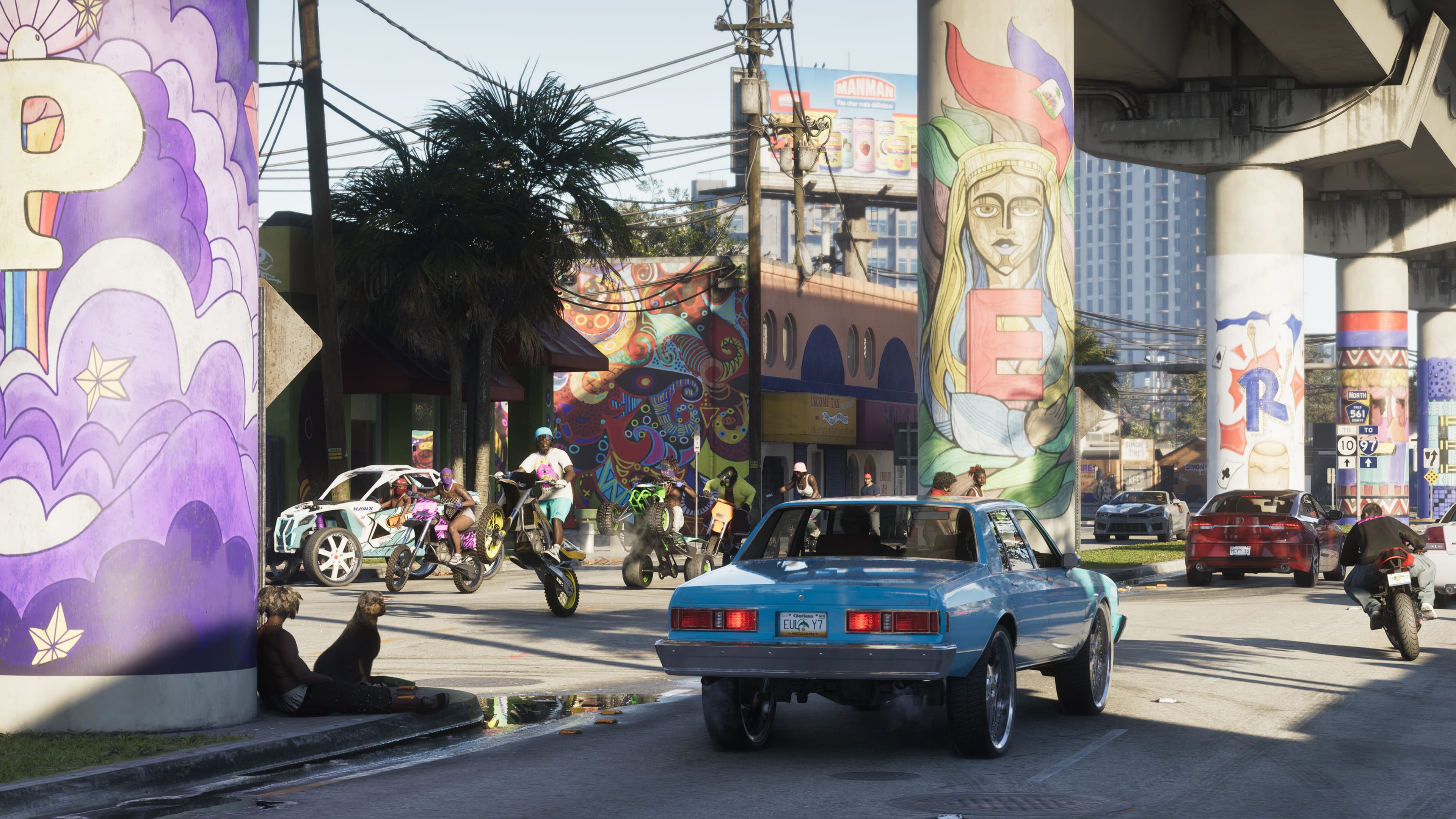 Vice City — Places